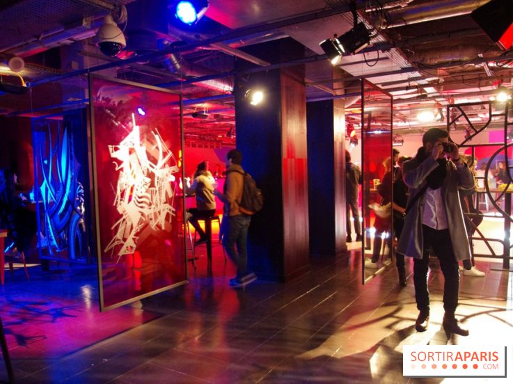 La Grande Surface - Galerie Festive à Paris, les photos