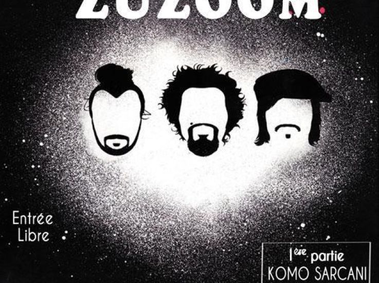 We Just Groove 7 - Concert Zuzoom + Komo Sarcani (1ère partie)