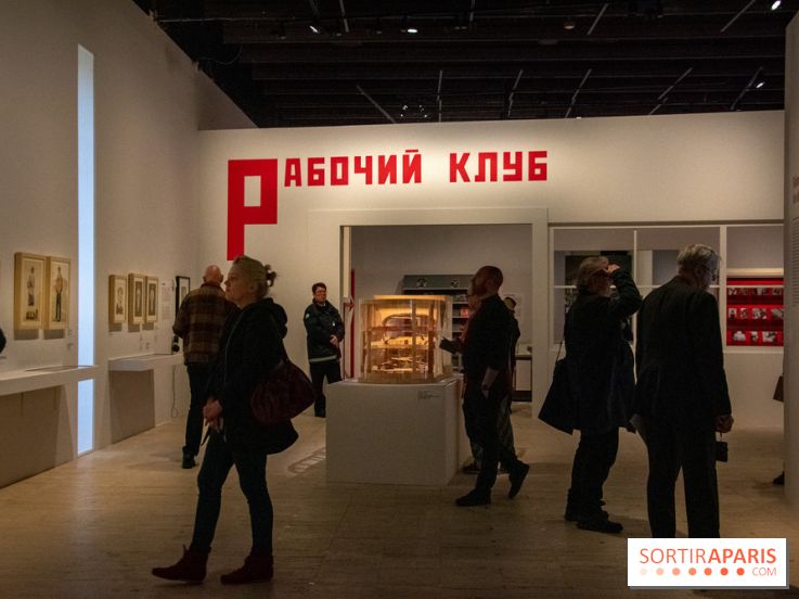 Exposition Rouge au Grand Palais, nos photos
