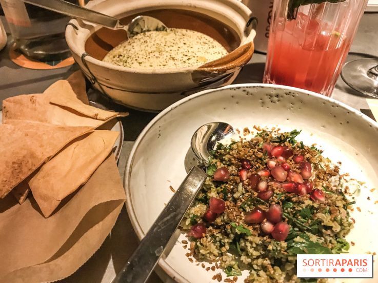 La nouvelle carte du Spoon Paris