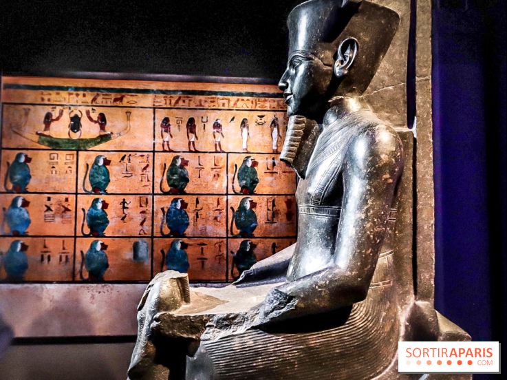 Toutânkhamon à la Grande Halle de la Villette : nos photos