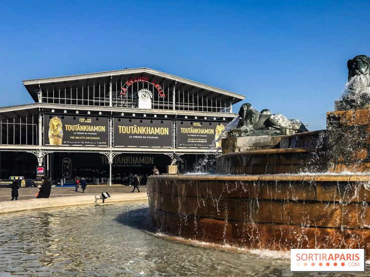 Toutânkhamon à la Grande Halle de la Villette : nos photos