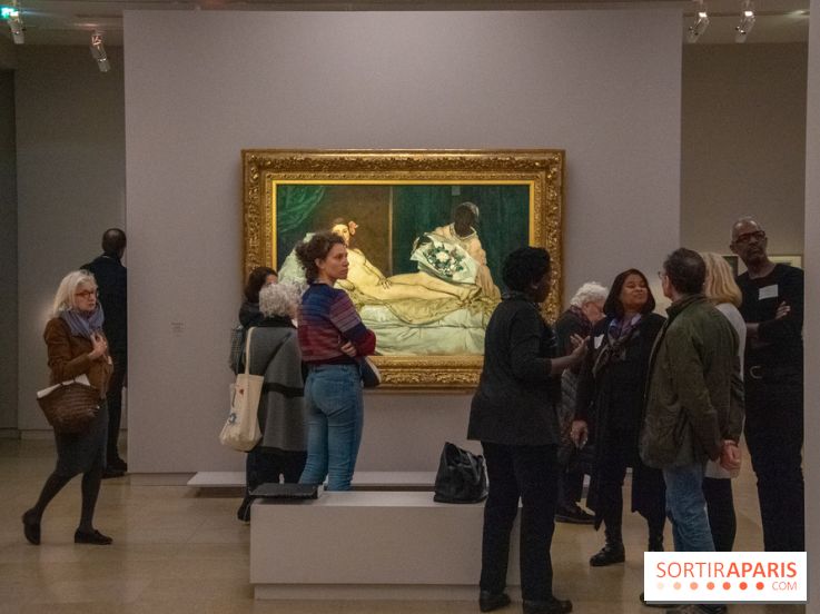 Le modèle noir de Géricault à Matisse au Musée d'Orsay, nos photos