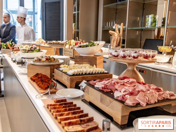 Le brunch du Lutetia, les photos 