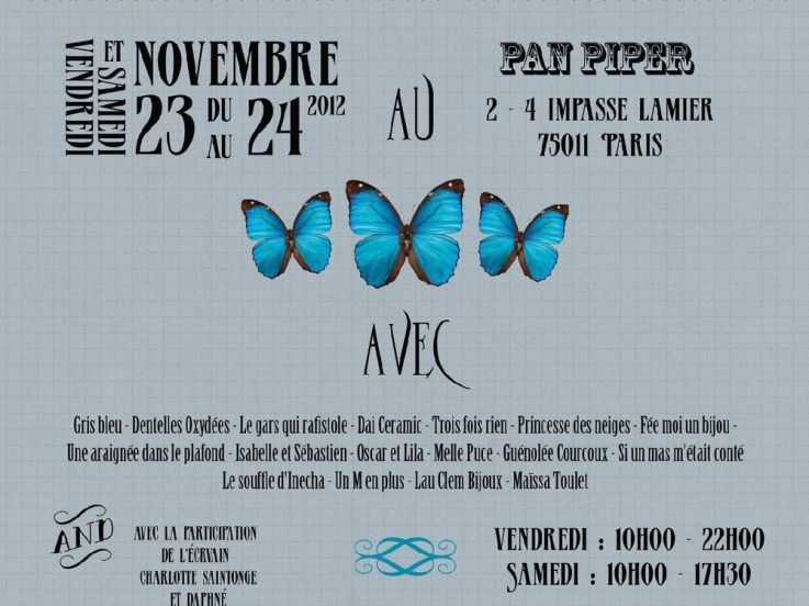 Salon Créateurs "Boutique Ephémère of noel"