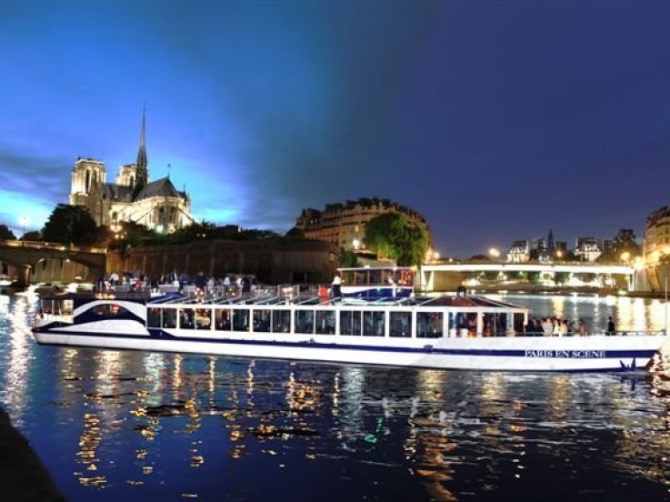 Croisière, Seine, Paris, Paris en Scène, Compagnie de la Seine