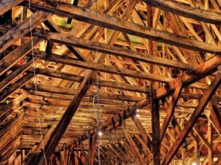 Toits de l'Europe, Palais Chaillot, Exposition, Charpenterie, Paris