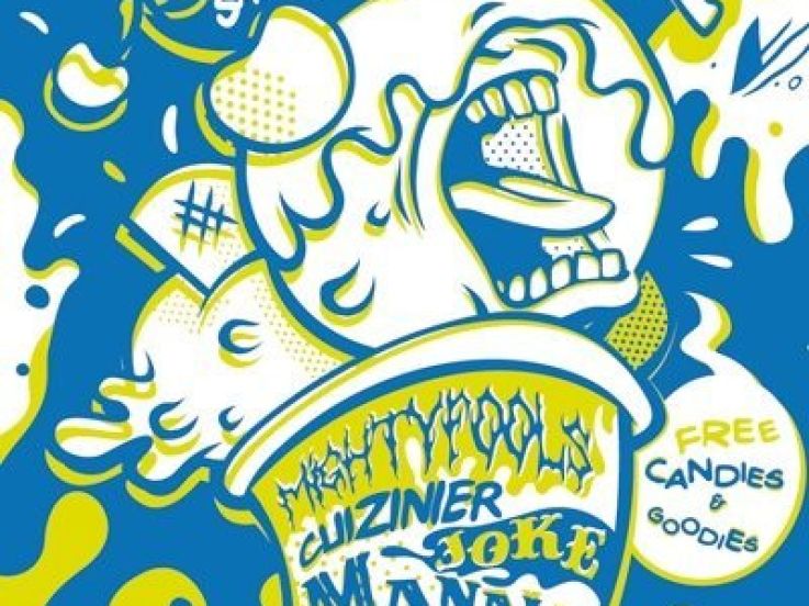 Make some noize, Soirée, Paris, Point FMR, Cuizinier, DJ Manaia, Joke, Shifty, French Fries, Riot Kid, Lazy Flow