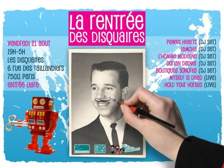 Rentrée, Diquaires, Soirée, Paris, Clubbing