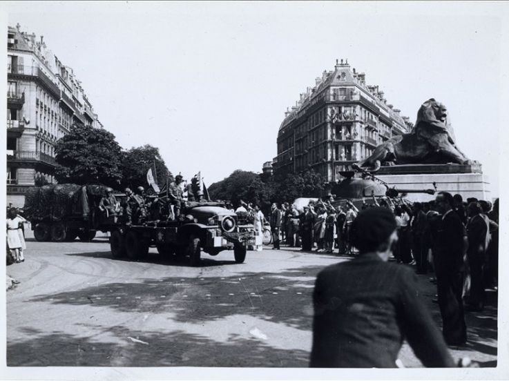 Libération de Paris, 65ème anniversaire, Cérémonie, Hôtel de Ville, Bertrand Delanoë