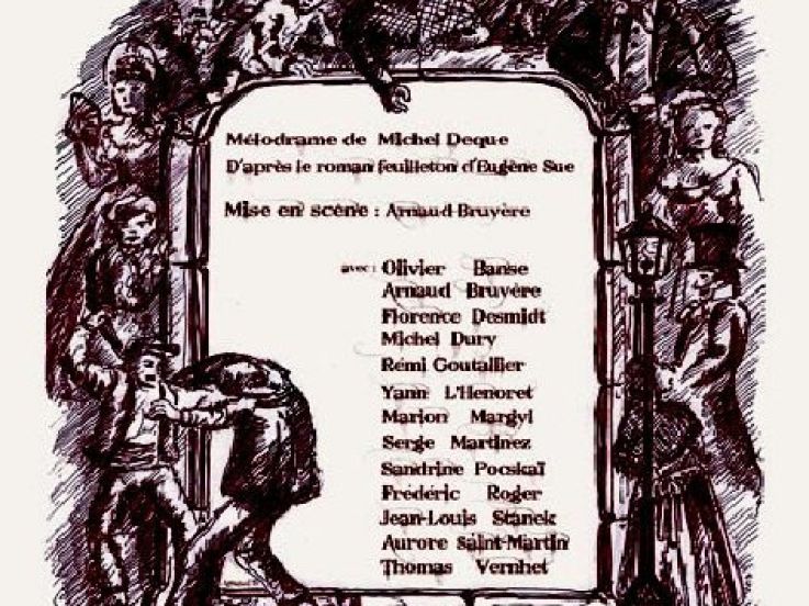 Mystères de Paris, théâtre de verdure, jardin shakespeare, Théâtre plein air