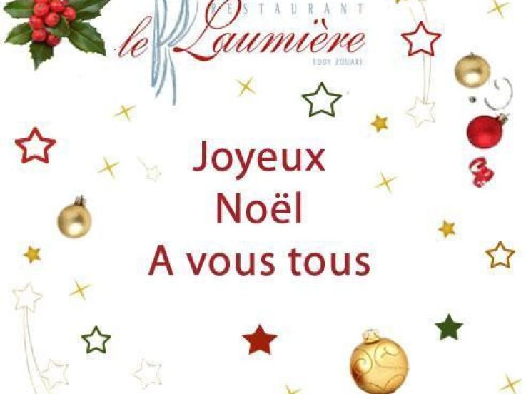 Noël au Laumière