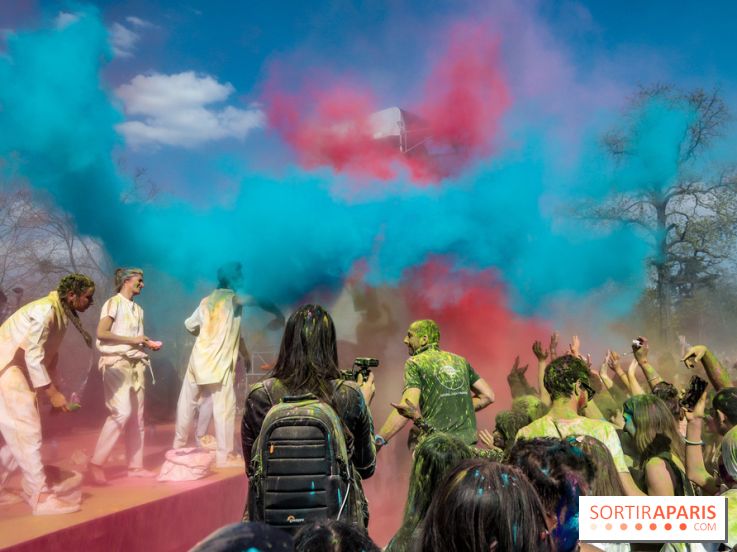 Holi au Jardin d'Acclimatation 2019