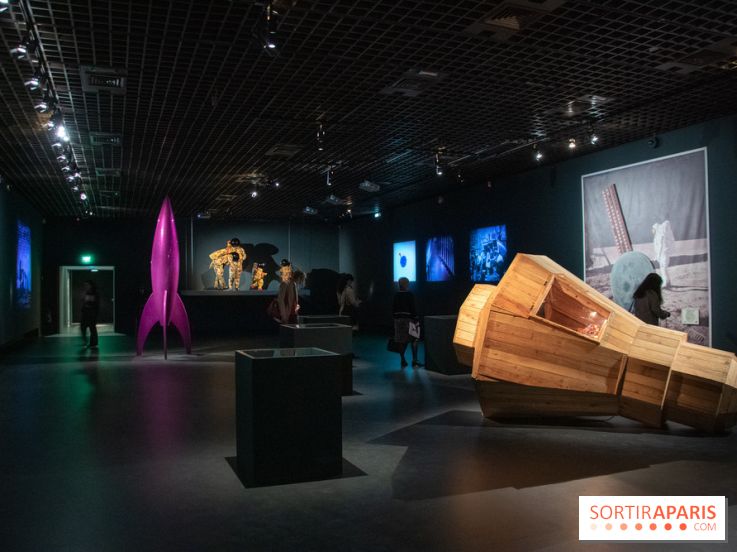 Exposition Lune au Grand Palais, nos photos 