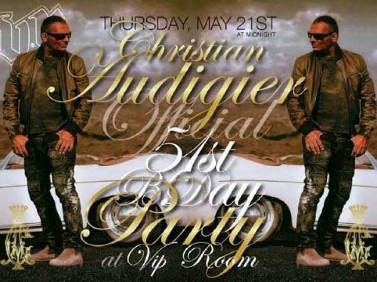 Christian Audigier 
VIP Room Cannes