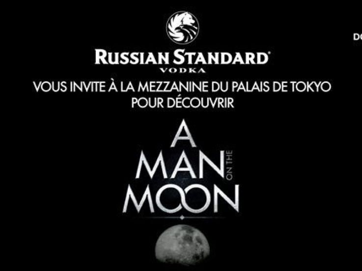A MAN ON THE MOON
Club sans nom
Mezzaine du Palais de Tokyo