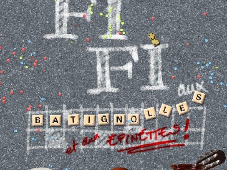 Du Rififi aux Batignolles, Epinettes, Festival, Paris, Spectacles, Arts