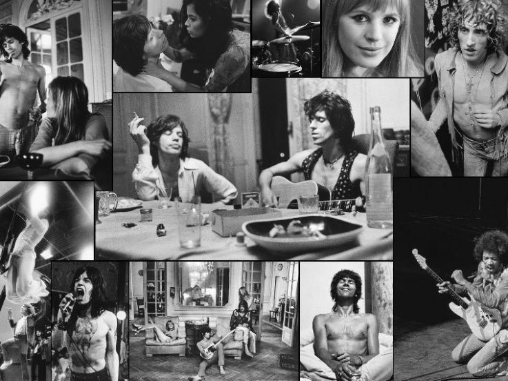 Dominique Tarlé, Rocks Off, Exil, Paris, La Galerie de l'instant, Exposition, Galerie