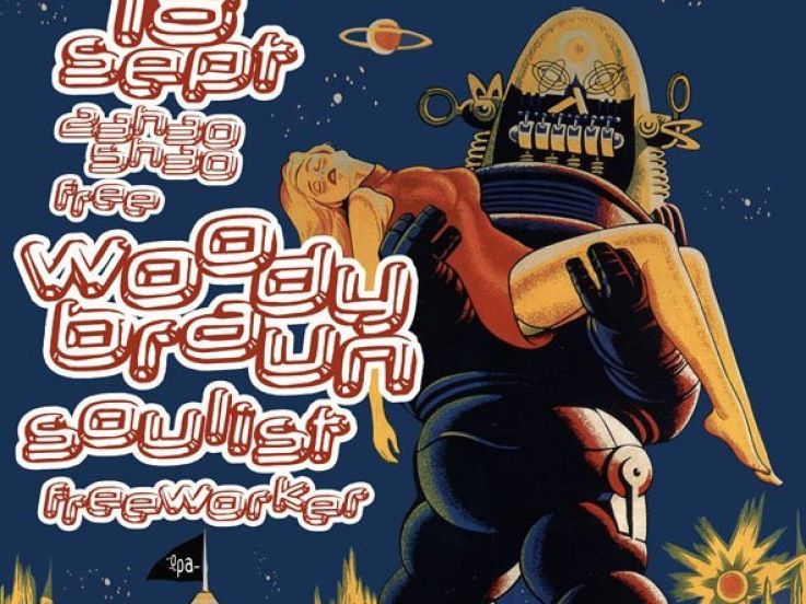 Soulist Sound System, Woody Braun, Freeworker, What the funk, OPA, Paris, Soirée