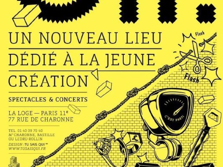 La Loge, Théâtre, Spectacles, Paris, Jeune création