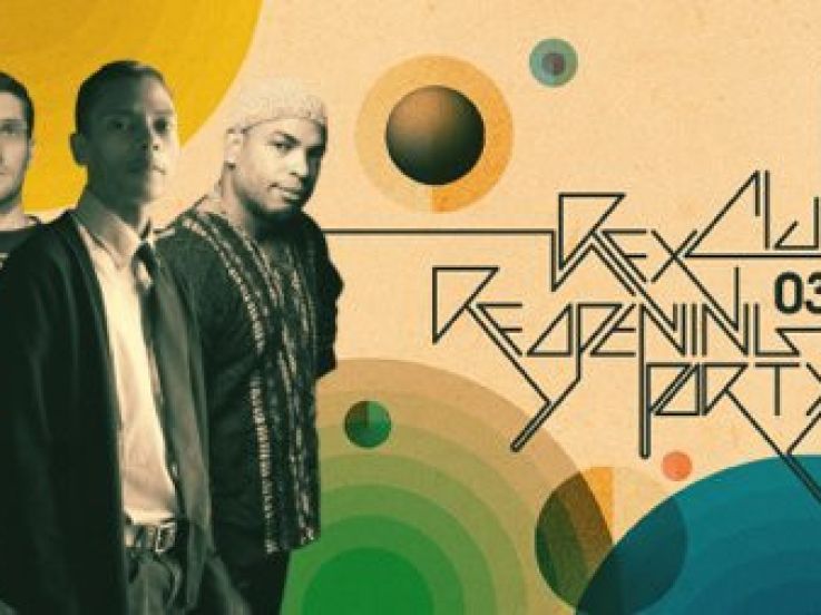 See The Light, Opening Party, Rex Club, Paris, Soirée