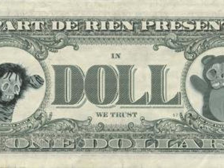 In Doll We Trust, l'Art de rien, Paris, Galerie, Exposition