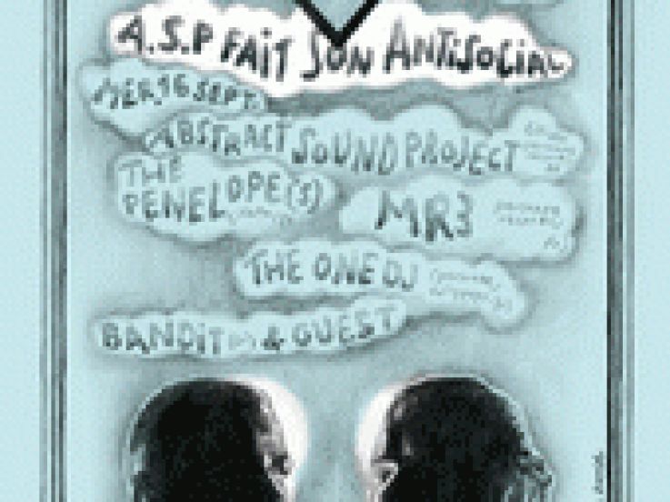 ASP, Antisocial, The Penelope(s), Citizen, Social, Soirée, Paris 