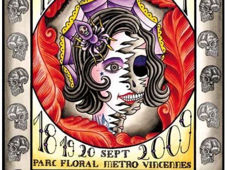 Tattoo Art Fest, Paris, Tatouage 