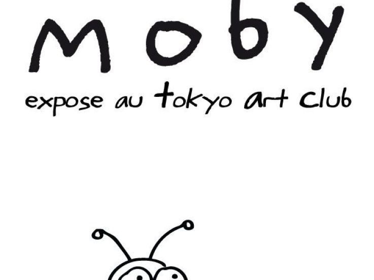 Moby, Palais de Tokyo, Tokyo Art Club, Paris, Expositions éphémère, Dessins
