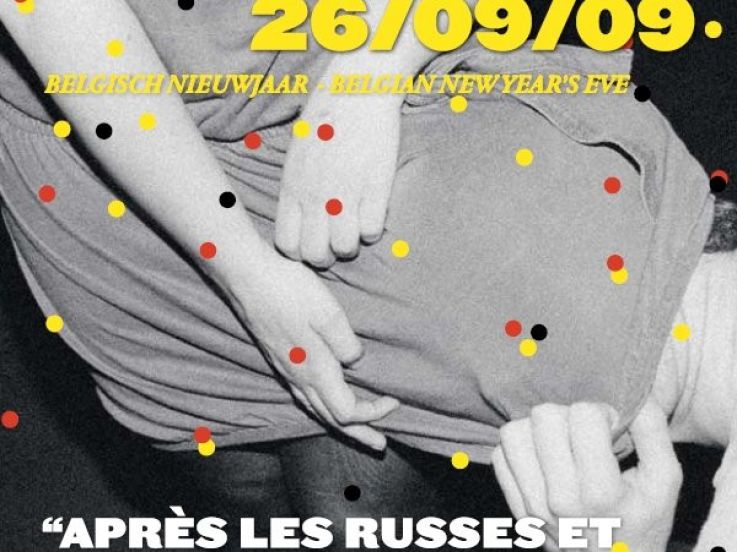 Nouvel An Belge, Paris, Soirées, Elysée Montmartre