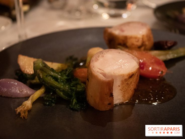 Le Restaurant de l'Hôtel signe des dîners avec leurs producteurs