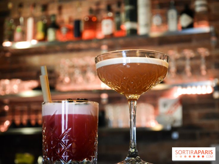 T'Cocktail, le bar à cocktails London Style à Paris