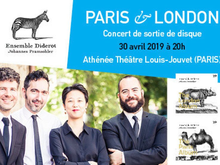 PARIS & LONDON : Un road trip musical fascinant dans l'Europe Baroque 