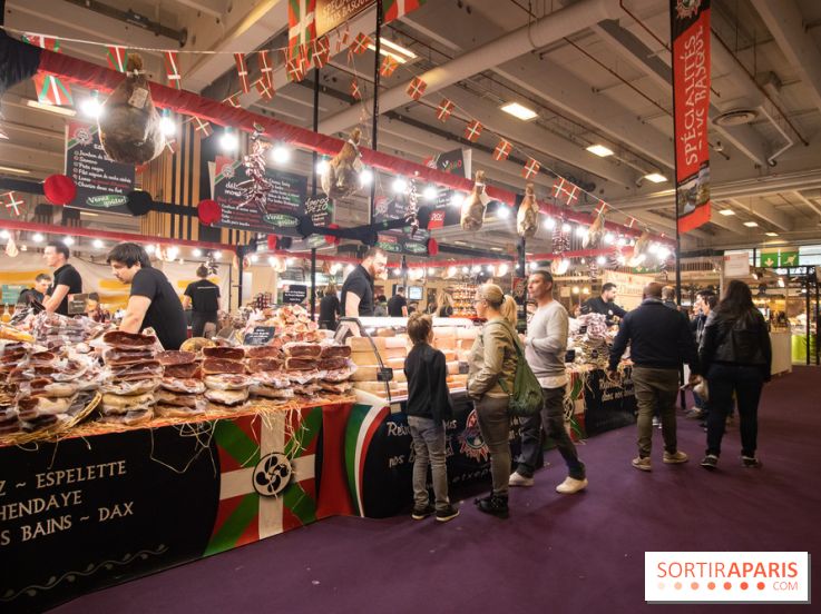 Foire de Paris 2019 : village food