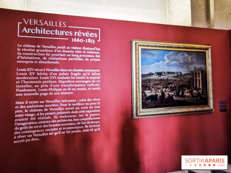 Exposition Architectures Rêvées au Château de Versailles, les photos