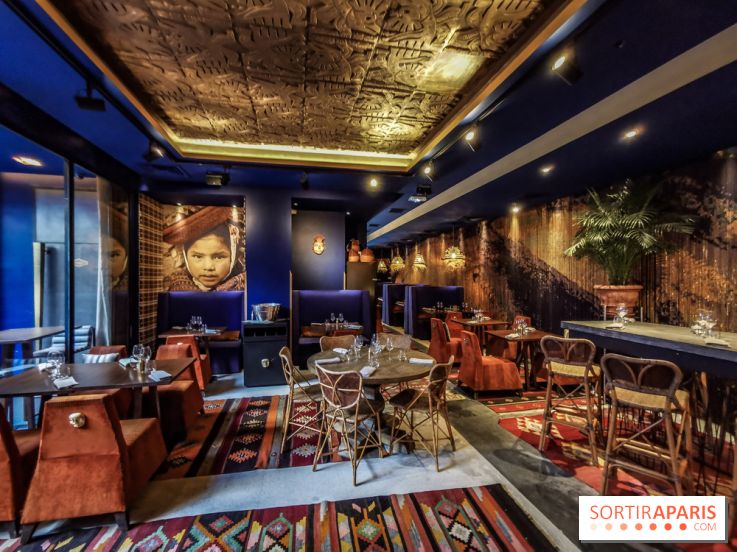 Juan Carlos Récamier, nouveau Chef du restaurant INKA : les photos