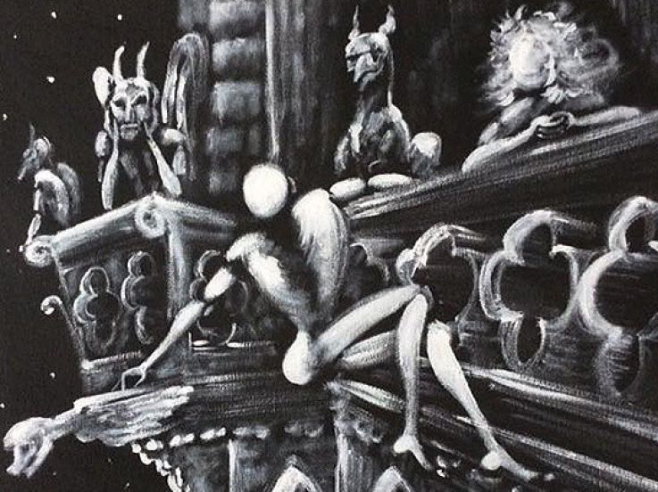 Jérôme Mesnager, L'homme en Blanc fait son cinéma ! 