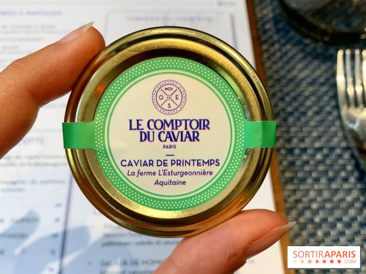 Le Comptoir du Caviar - printemps-été 2019