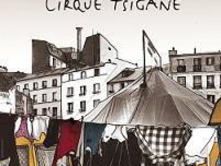 Cirque Romanes Tzigane : "Lignes de la main jusqu'au coude !"