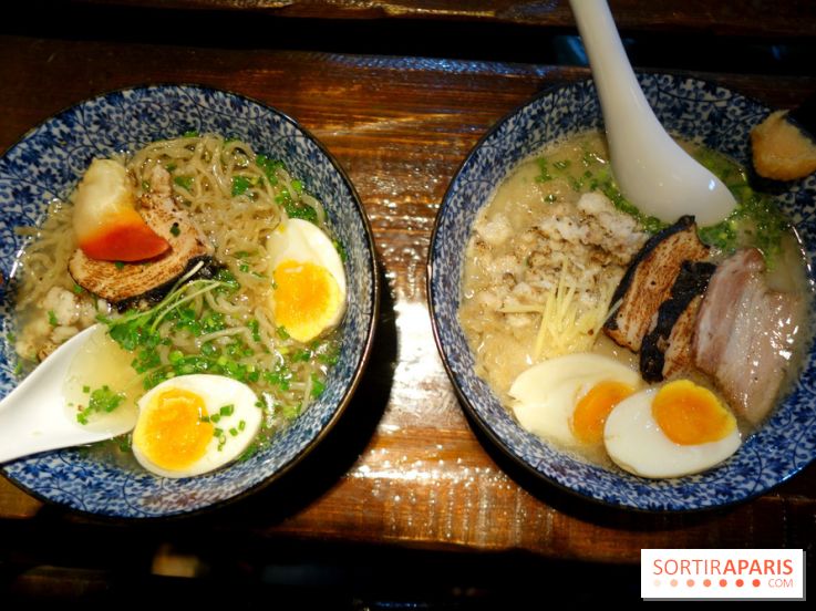 Kodawari Ramen Tsukiji à Paris, les photos