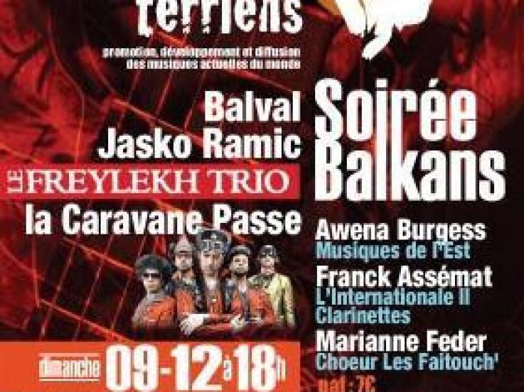 Soirée Balkans