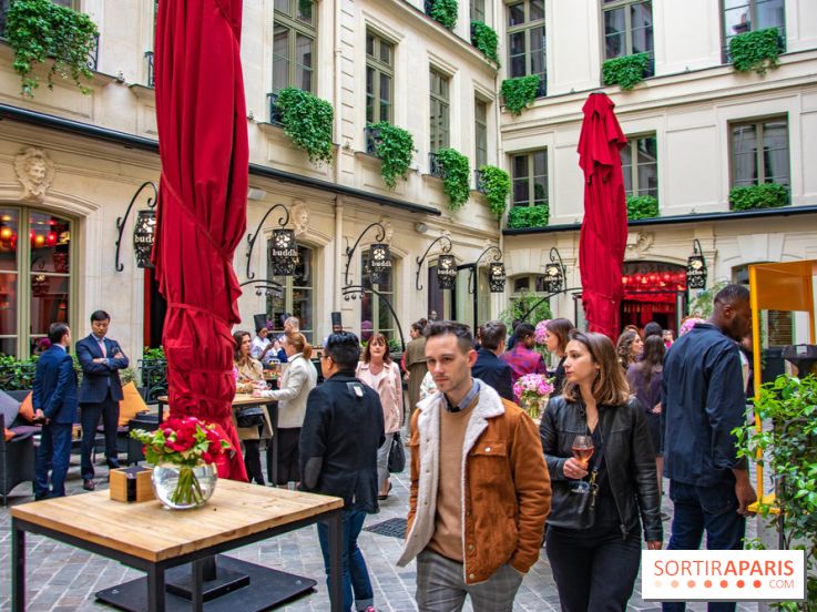 Sunset Party, la terrasse d'été 2019 du Buddha-Bar Hotel Paris