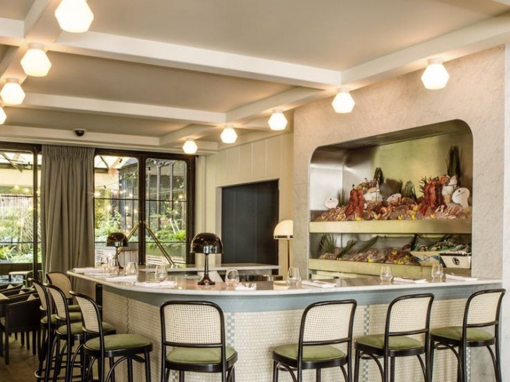 Le Bar à Fruits de Mer - Durand Dupont - 92 Neuilly sur Seine