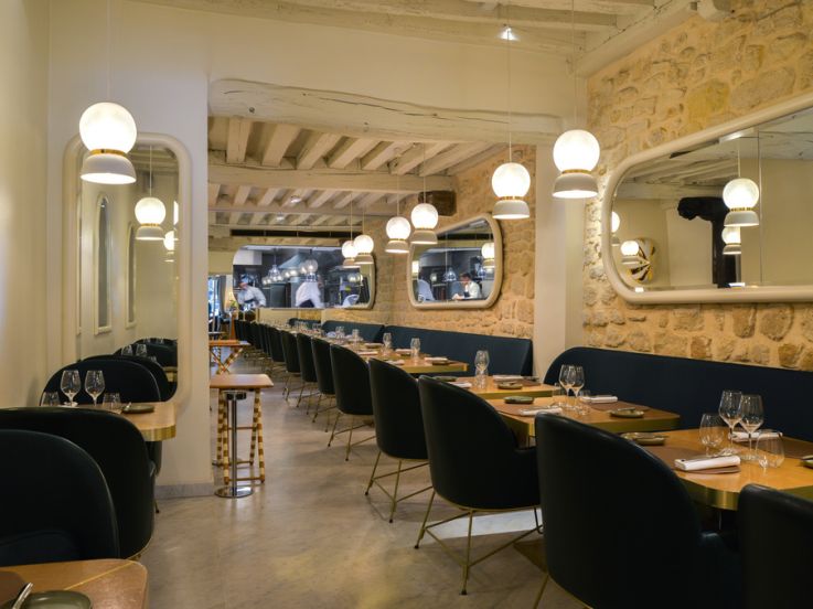 Le Sergent Recruteur - La salle