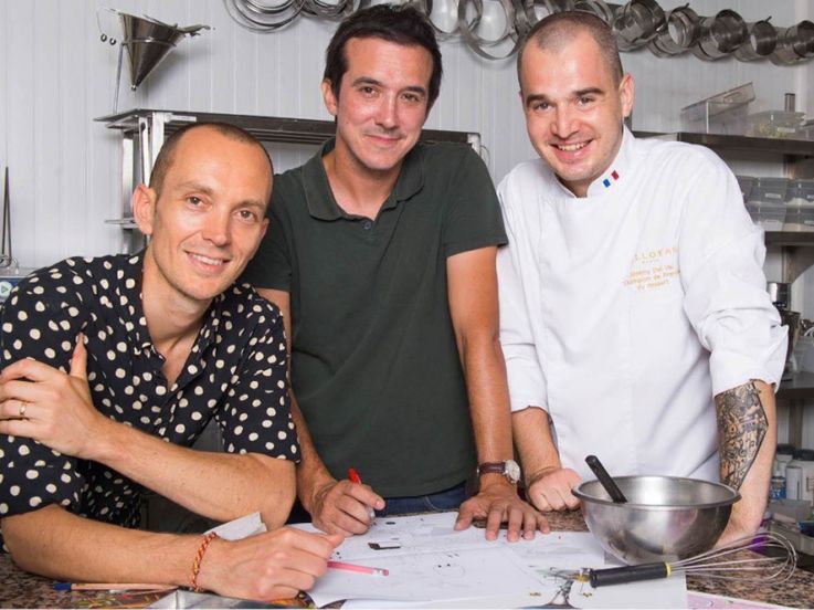 Nicolas Barrome Forgues relooke le célèbre Opéra de Dalloyau