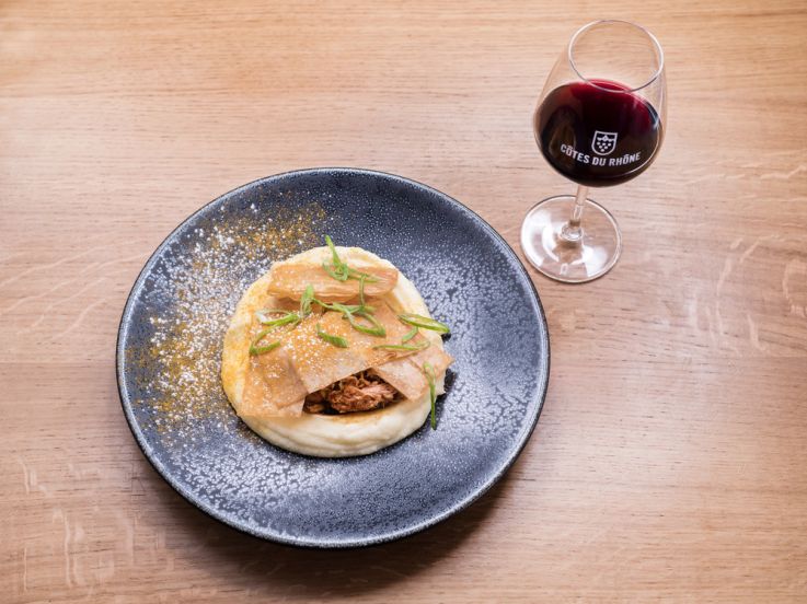 Un Food Court spécial Côtes du Rhône dans le Marais