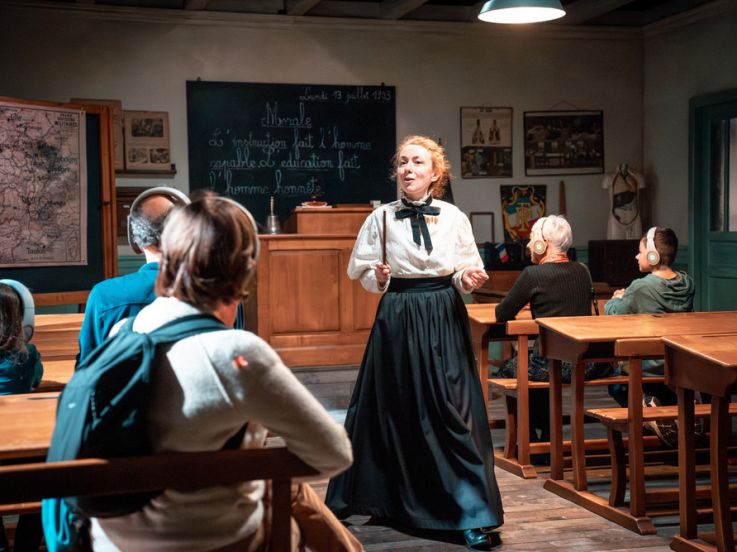 La Cité de l'Histoire : une découverte ludique de l'histoire en famille 