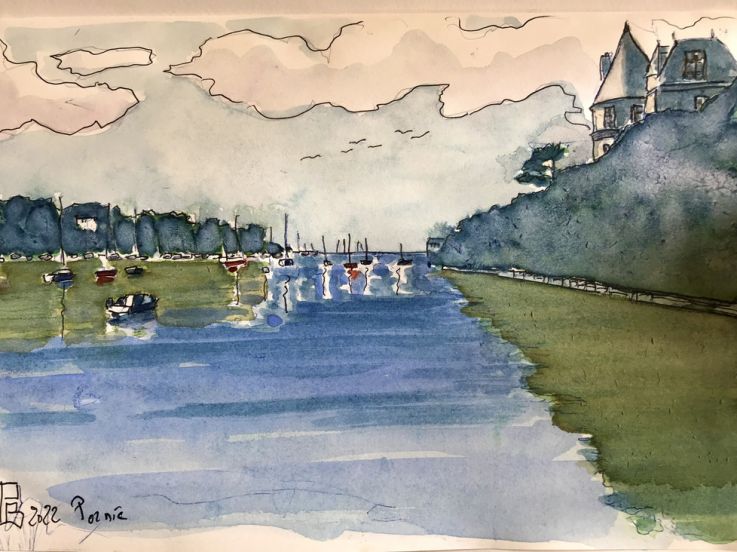 Exposition gratuite et vente au profit de l'Institut Curie