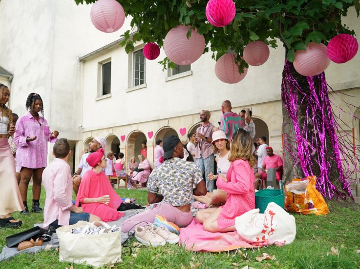 Pinknik Party Paris : soirée Clubbing avec jeux, performances artistiques et DJ set 