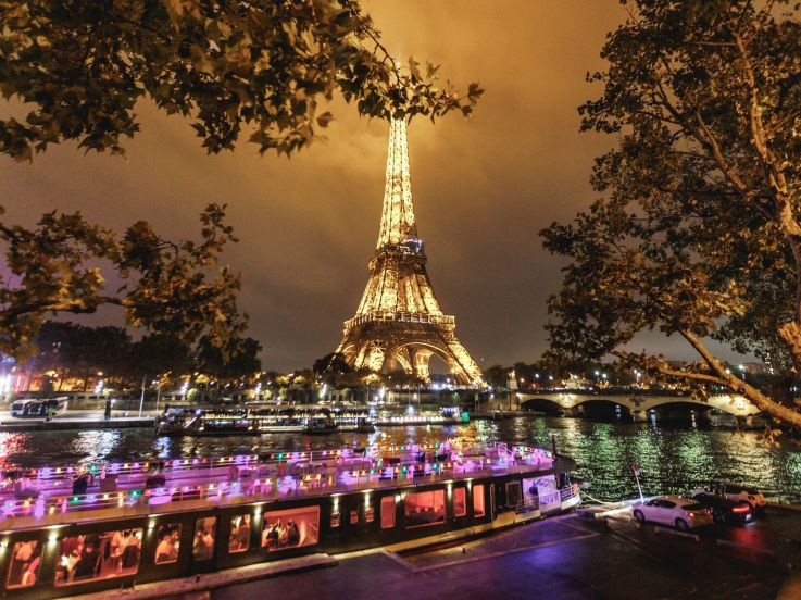 Réveillon du Nouvel an 2022-2023 à bord du bateau Le Boreas